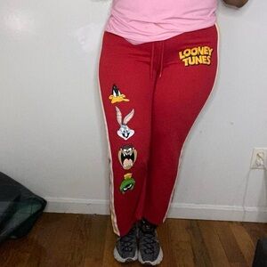 Looney tunes sweatpants